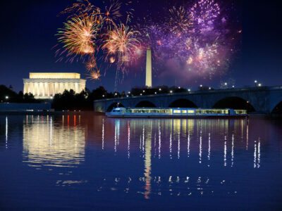 DC Monuments from the Water