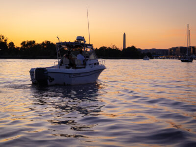 Sunset on the Potomac